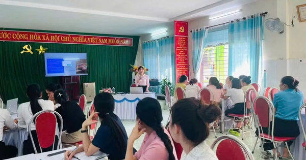 ẢNH_TẬP HUẤN CHUYÊN MÔN TẠI PHÂN HIỆU - Ảnh 2
