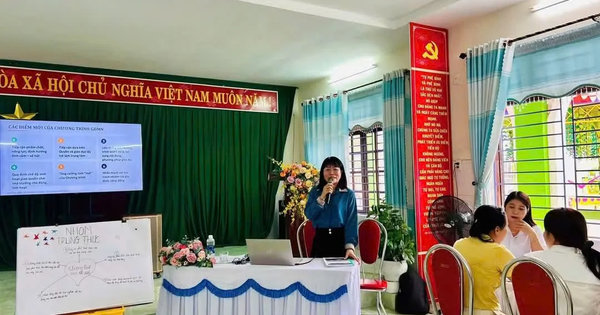 ẢNH_TẬP HUẤN CHUYÊN MÔN TẠI PHÂN HIỆU