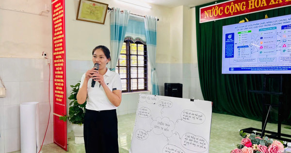 ẢNH_TẬP HUẤN CHUYÊN MÔN TẠI PHÂN HIỆU - Ảnh 11