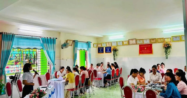 ẢNH_TẬP HUẤN CHUYÊN MÔN TẠI PHÂN HIỆU - Ảnh 5
