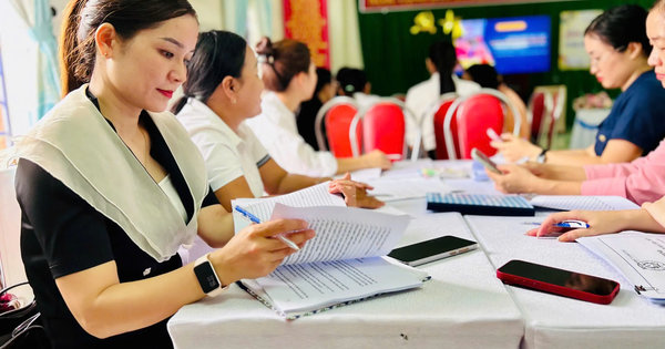 ẢNH_TẬP HUẤN CHUYÊN MÔN TẠI PHÂN HIỆU - Ảnh 8
