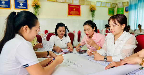 ẢNH_TẬP HUẤN CHUYÊN MÔN TẠI PHÂN HIỆU - Ảnh 6