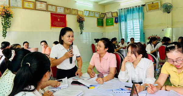 ẢNH_TẬP HUẤN CHUYÊN MÔN TẠI PHÂN HIỆU - Ảnh 14