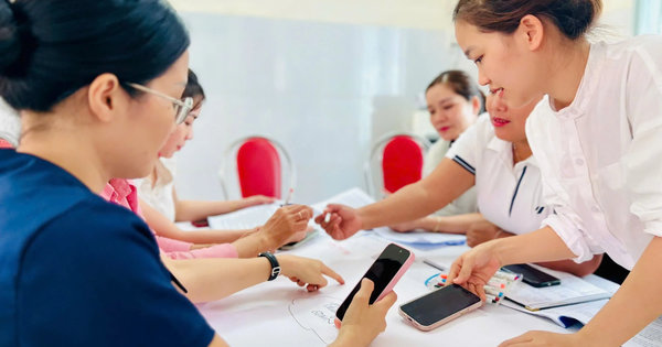 ẢNH_TẬP HUẤN CHUYÊN MÔN TẠI PHÂN HIỆU - Ảnh 9