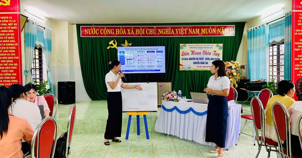 ẢNH_TẬP HUẤN CHUYÊN MÔN TẠI PHÂN HIỆU - Ảnh 15