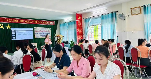 ẢNH_TẬP HUẤN CHUYÊN MÔN TẠI PHÂN HIỆU - Ảnh 3