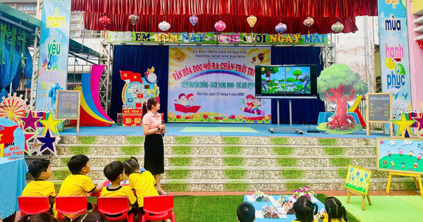 Ảnh_Ngày hội Sách với chủ đề “Văn hóa đọc mở ra chân trời tri thức” - Ảnh 14