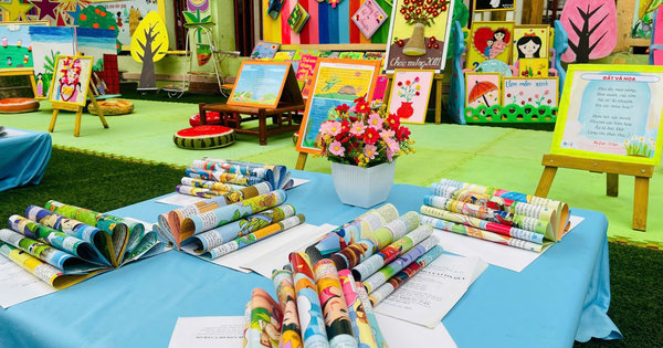Ảnh_Ngày hội Sách với chủ đề “Văn hóa đọc mở ra chân trời tri thức” - Ảnh 5
