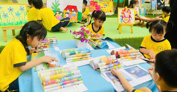 Ảnh_Ngày hội Sách với chủ đề “Văn hóa đọc mở ra chân trời tri thức” - Ảnh 13