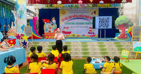 Ảnh_Ngày hội Sách với chủ đề “Văn hóa đọc mở ra chân trời tri thức” - Ảnh 15