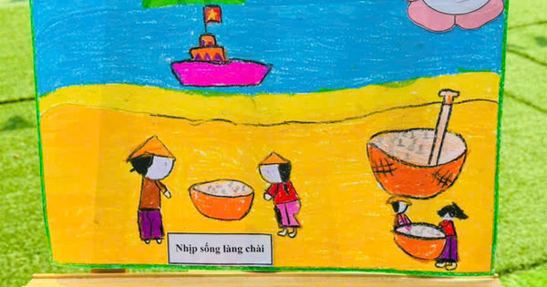 Chùm ảnh_ Hội thi "Bé tài năng" Chủ đề "Đà Nẵng trong mắt bé" - Ảnh 9