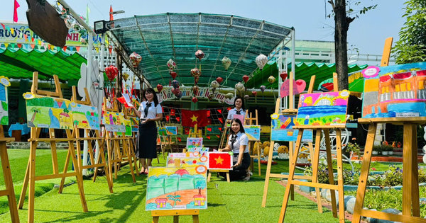 Chùm ảnh_ Hội thi "Bé tài năng" Chủ đề "Đà Nẵng trong mắt bé" - Ảnh 14