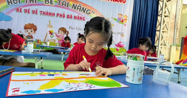 Chùm ảnh_ Hội thi "Bé tài năng" Chủ đề "Đà Nẵng trong mắt bé" - Ảnh 23