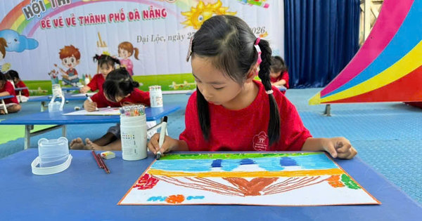 Chùm ảnh_ Hội thi "Bé tài năng" Chủ đề "Đà Nẵng trong mắt bé" - Ảnh 19