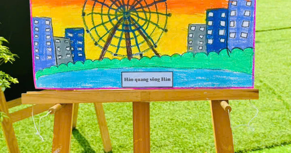Chùm ảnh_ Hội thi "Bé tài năng" Chủ đề "Đà Nẵng trong mắt bé" - Ảnh 8