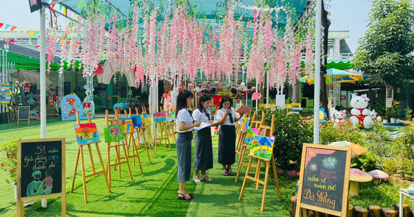 Chùm ảnh_ Hội thi "Bé tài năng" Chủ đề "Đà Nẵng trong mắt bé" - Ảnh 10
