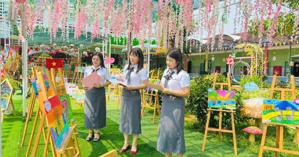 Chùm ảnh_ Hội thi "Bé tài năng" Chủ đề "Đà Nẵng trong mắt bé" - Ảnh 13