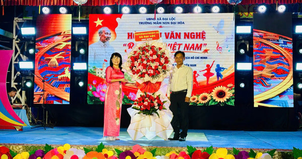 Ảnh bài viết: TRƯỜNG MẦM NON ĐẠI HÒA TỔ CHỨC ĐÊM VĂN NGHỆ “RẠNG RỠ VIỆT NAM”