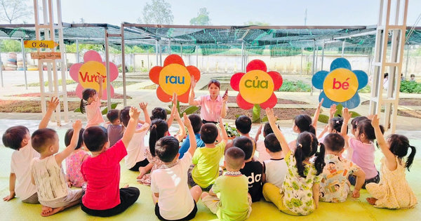 Ảnh bài viết: LỚP NHỠ 2🌱🥕 KHÁM PHÁ KHOA HỌC: RAU CỦ XUNG QUANH BÉ 🥦🌽