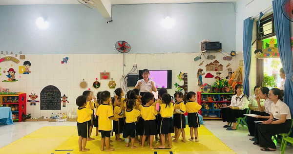 Ảnh bài viết: LỚP BÉ 2_THAO GIẢNG CHUYÊN ĐỀ 