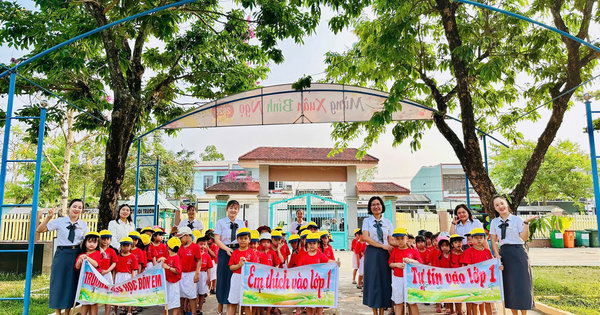 CÁC BÉ KHỐI LỚN THAM QUAN TRƯỜNG TIỂU HỌC- SẴN SÀNG HÀNH TRANG VÀO LỚP 1