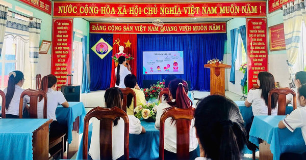 Ảnh bài viết: Tập huấn phòng bệnh tay chân miệng tại trường mầm non Đại Hòa