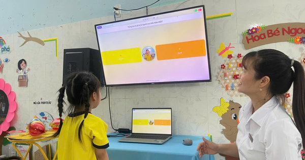 Tiết dạy ƯDCNTT vào hoạt động LQVH
