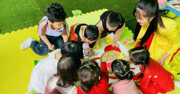 Ảnh bài viết: Hoạt động trải nghiệm về ngày Tết cổ truyền