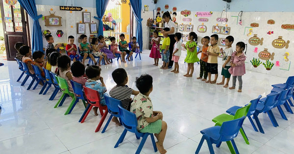 Ảnh bài viết: 🌟 Tuyên dương những bông hoa nhỏ
