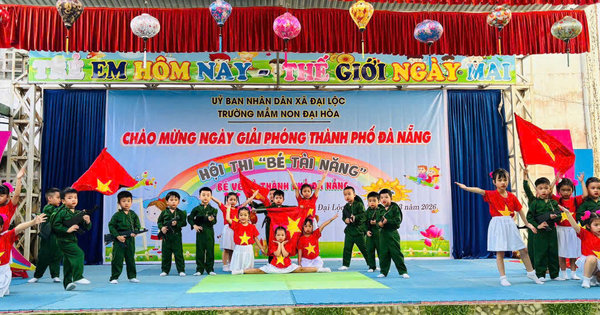 Ảnh bài viết: HỘI THI “BÉ TÀI NĂNG” 