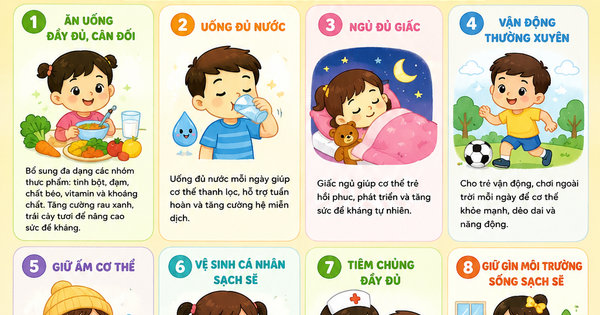 Ảnh bài viết: TĂNG CƯỜNG SỨC ĐỀ KHÁNG CHO TRẺ KHI GIAO MÙA
