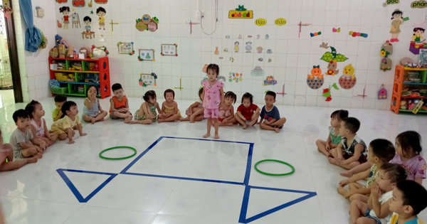 Ảnh bài viết: LỚP BÉ 2_ TRÒ CHƠI AI NHANH AI ĐÚNG