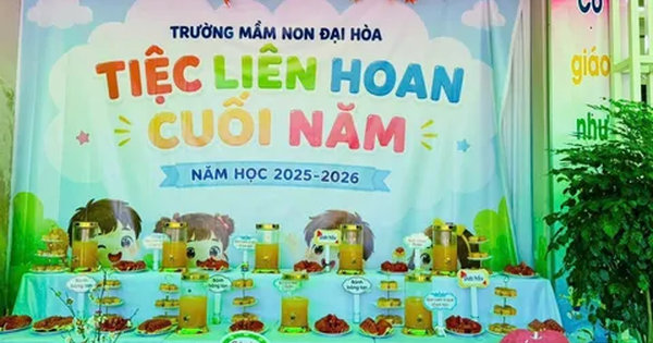 TIỆC BUFFET LIÊN HOAN CUỐI NĂM 
