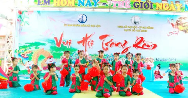 Ảnh bài viết: HOẠT ĐỘNG TRẢI NGHIỆM “VUI HỘI TRĂNG RẰM”