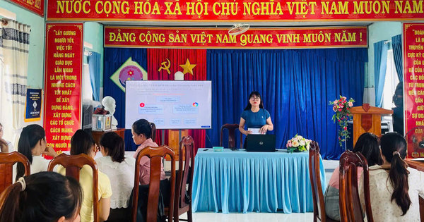 Ảnh bài viết: TẬP HUẤN BỒI DƯỠNG CHUYÊN MÔN CHO CÁC NHÓM TRẺ TƯ THỤC