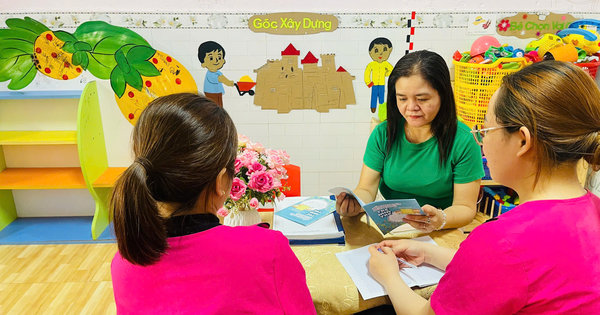 Ảnh bài viết: HỖ TRỢ CHUYÊN MÔN  NHÓM TRẺ TƯ THỤC