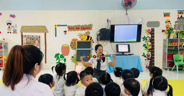 Ảnh bài viết: Thao giảng chuyên đề PTNT