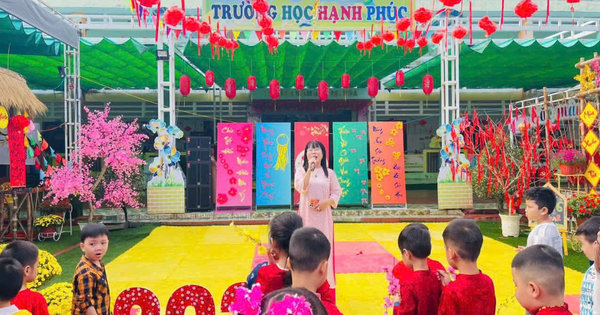 Ảnh bài viết: NGÀY HỘI “TRƯỜNG MẦM NON ĐẠI HÒA – RỰC RỠ SẮC XUÂN” HỘI THI “CÙNG CON TỎA SÁNG” NĂM HỌC 2025 – 2026
