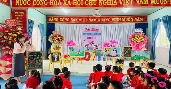 Ảnh bài viết: TỔ MẪU GIÁO LỚN TỔ CHỨC HỘI THI "BÉ KHÉO TAY- TRI ÂN CÔ GIÁO"