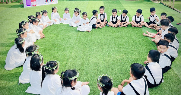 Ảnh bài viết: KỶ YÊU TUỔI THƠ- DẤU ẤN NGÀY RA TRƯỜNG