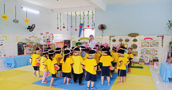 Ảnh bài viết: Tiết học làm quen với tác phẩm văn học của bé lớp Nhỡ 1