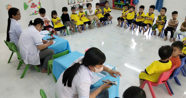 Ảnh bài viết: KHÁM SỨC KHOẺ ĐỊNH KỲ CHO TRẺ 24-36 THÁNG