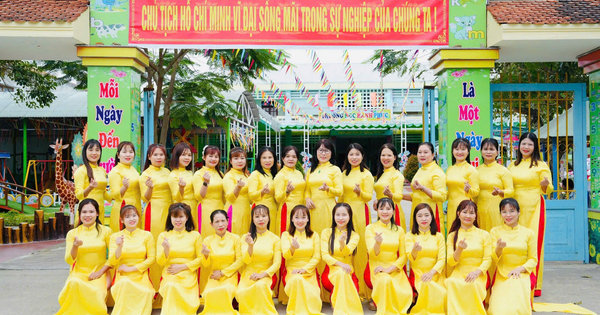 Ảnh bài viết: Nơi mỗi đứa trẻ được tỏa sáng theo cách riêng