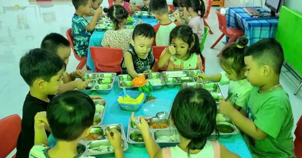 Ảnh bài viết: Bữa ăn đủ chất – Nền tảng cho sự phát triển của trẻ mầm non