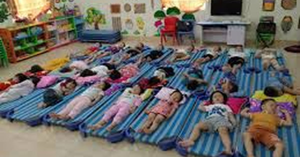 Ảnh bài viết: GIẤC NGỦ SAY NỒNG- BÉ KHỎE MẠNH MỖI NGÀY