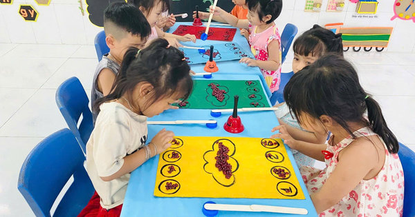 Ảnh bài viết: LỚP LỚN 1-TRÒ CHƠI HỌC TẬP- BÉ VỚI SỐ LƯỢNG HẠT ĐẬU