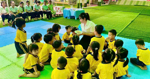 Ảnh bài viết: Lớp Nhỡ 2: HOẠT ĐỘNG TRẢI NGHIỆM: BÉ TRỒNG VÀ THU HOẠCH GIÁ ĐỖ 🌱