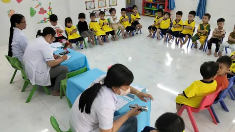 KHÁM SỨC KHOẺ ĐỊNH KỲ CHO TRẺ 24-36 THÁNG
