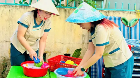  Chung Tay Diệt Khuẩn - Vì Sức Khoẻ Bé Yêu! 