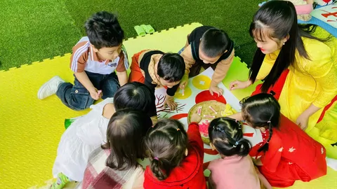 Hoạt động trải nghiệm về ngày Tết cổ truyền